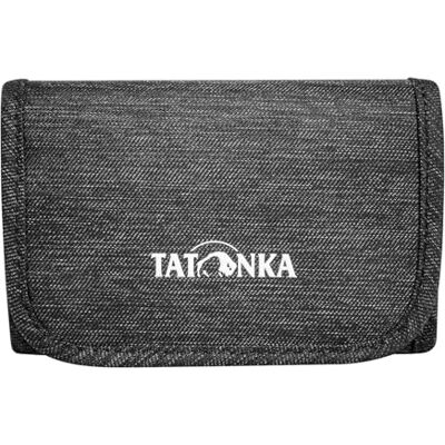 Tatonka plånbok mapp – plånbok med kardborreband med 3 kreditkortsfack, sedelfack, visningsfönster och blixtlåsfack för myntpengar – 9 x 12 x 2 cm – off-black Tatonka plånbok mapp – plånbok med kardborreband med 3 kreditkortsfack, sedelfack, visningsfönster och blixtlåsfack för myntpengar – 9 x 12 x 2 cm – off-black