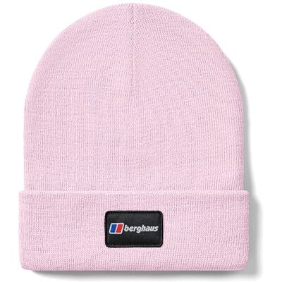 Berghaus Unisex Berg Logo Recognitio Beanie, Pale Dawn, en storlek Berghaus Unisex Berg Logo Recognitio Beanie, Pale Dawn, en storlek