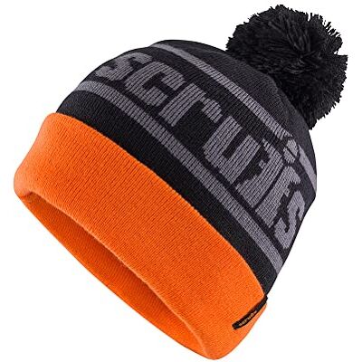 toolstream limited Scruffs Scruffs T55334 Handel Bobble Mössa Svart/Orange toolstream limited Scruffs Scruffs T55334 Handel Bobble Mössa Svart/Orange