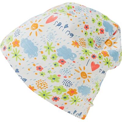 Sterntaler Beanie vårmössa, Ecru, 45 flicka, Naturen Sterntaler Beanie vårmössa, Ecru, 45 flicka, Naturen