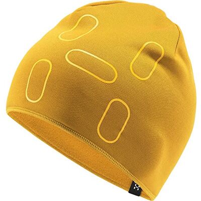 Haglöfs Fanatic Print Mössa Unisex Vuxen, Höstlöv/Pumpkin Yellow, S-M Haglöfs Fanatic Print Mössa Unisex Vuxen, Höstlöv/Pumpkin Yellow, S-M