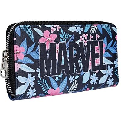Marvel Captain America Spring-oumbärlig plånbok, flerfärgad Marvel Captain America Spring-oumbärlig plånbok, flerfärgad