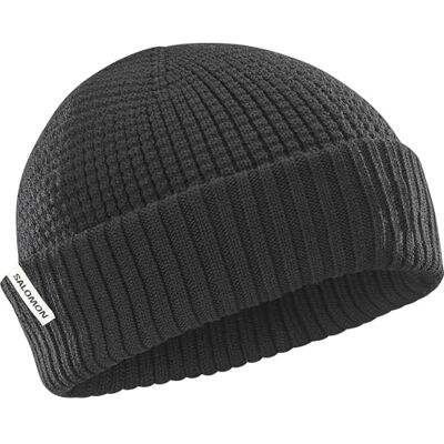 Salomon docker mössa U-DEEP svart OSFA, svart, one size Salomon docker mössa U-DEEP svart OSFA, svart, one size
