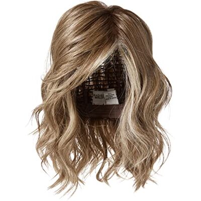 Hair u wear Raquel Welch redaktörens plockade axellängd bob-peruk av hårkläder, stor kepsstorlek, SS10/22 isad cappuccino Hair u wear Raquel Welch redaktörens plockade axellängd bob-peruk av hårkläder, stor kepsstorlek, SS10/22 isad cappuccino