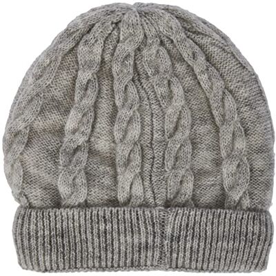 Noa Noa miniature Unisex barn BobbieNNM Beanie Hat, Ljusgrå, 12–24 M Noa Noa miniature Unisex barn BobbieNNM Beanie Hat, Ljusgrå, 12–24 M