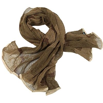 Mil-Tec Miltec vuxen scarf, 190 x 90 cm, unisex, en storlek Mil-Tec Miltec vuxen scarf, 190 x 90 cm, unisex, en storlek