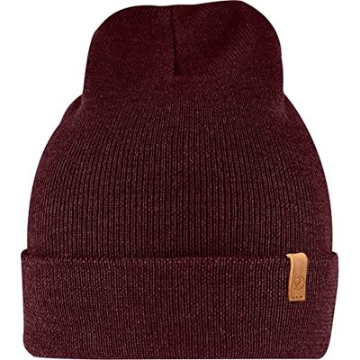 Fjällräven unisex hatt klassisk stickad Violett (mörk granat) En Storlek Fjällräven unisex hatt klassisk stickad Violett (mörk granat) En Storlek