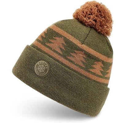 Dakine Jack Pine Merino Hat Dark Olive Dakine Jack Pine Merino Hat Dark Olive