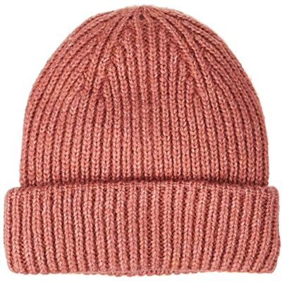 ONLY Onlsussy Life Knit Cc Beanie hatt (30-pack), Canyon rosa/detalj: Melang, En Storlek ONLY Onlsussy Life Knit Cc Beanie hatt (30-pack), Canyon rosa/detalj: Melang, En Storlek