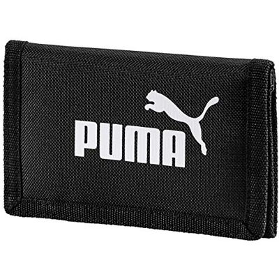 PUMA Phase Wallet Geldbeutel, Black, OSFA PUMA Phase Wallet Geldbeutel, Black, OSFA