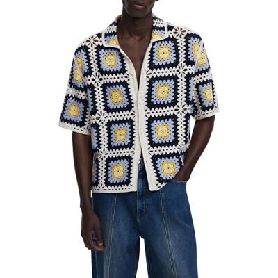 Desigual CAM_Toulouse, 8043 Crazy Yellow, S, Gul, S Desigual CAM_Toulouse, 8043 Crazy Yellow, S, Gul, S