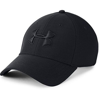Under Armour Blitzing 3.0 Andningsbar Snapback Keps med Inbyggt Svettband L/XL Svart (002) Under Armour Blitzing 3.0 Andningsbar Snapback Keps med Inbyggt Svettband L/XL Svart (002)