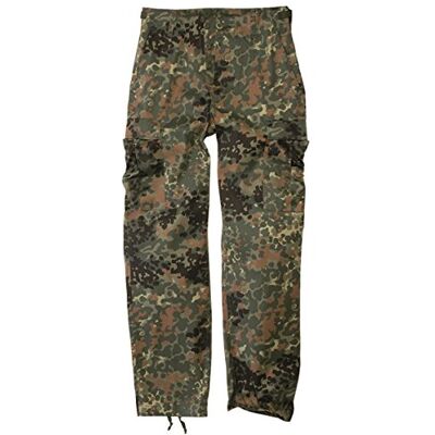 Mil-Tec US Rangertyp BDU byxor Fläckkamouflage 911 Mil-Tec US Rangertyp BDU byxor Fläckkamouflage 911
