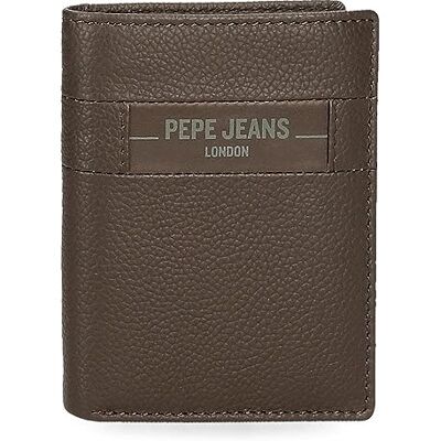 Pepe Jeans Checkbox Vertikal plånbok med plånbok Brun 8,5x10,5x1 cms Läder, Brun, Talla única, Vertikal plånbok med plånbok Pepe Jeans Checkbox Vertikal plånbok med plånbok Brun 8,5x10,5x1 cms Läder, Brun, Talla única, Vertikal plånbok med plånbok