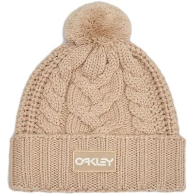 Oakley Unisex harper pom mössa, Humus, En Storlek Oakley Unisex harper pom mössa, Humus, En Storlek