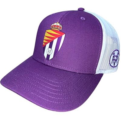 Real Valladolid Premium Trucker-keps för vuxna Real Valladolid Premium Trucker-keps för vuxna