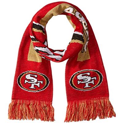 FOCO NFL unisex 2016 stor logotyp halsduk Team Color En storlek FOCO NFL unisex 2016 stor logotyp halsduk Team Color En storlek