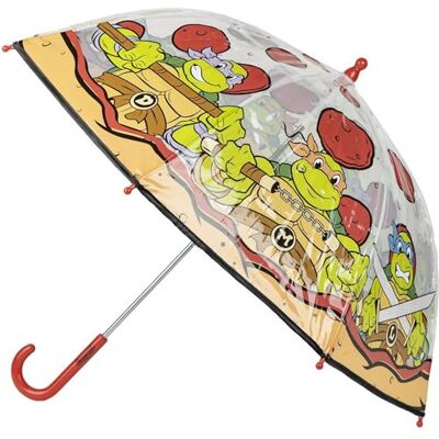 CERDÁ LIFE'S LITTLE MOMENTS Ninja Turtle Bubble Paraply – manuell öppning – flerfärgad – tillverkad av 100% POE med glasfiberstruktur – originalprodukt designad i Spanien, Gul, Bohemiskt CERDÁ LIFE'S LITTLE MOMENTS Ninja Turtle Bubble Paraply – manuell öppning – flerfärgad – tillverkad av 100% POE med glasfiberstruktur – originalprodukt designad i Spanien, Gul, Bohemiskt