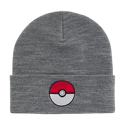 NAME IT Baby pojkar Nkmskjalm Pokemon stickad låda himmel stickad mössa, Grå melange, 51/52 cm NAME IT Baby pojkar Nkmskjalm Pokemon stickad låda himmel stickad mössa, Grå melange, 51/52 cm