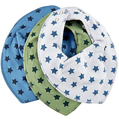 Pippi Unisex barn haklapp bandana, Grå gryning, one size Pippi Unisex barn haklapp bandana, Grå gryning, one size