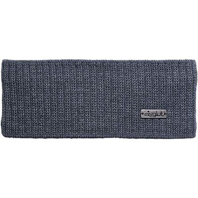 Eisglut Damer Nin Merino pannband, grå melon, M 57–58 cm Eisglut Damer Nin Merino pannband, grå melon, M 57–58 cm
