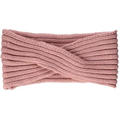 PIECES Dam PCVIRTULA Twisted Cashmere pannband NOOS pannband, rosa (roset), en storlek PIECES Dam PCVIRTULA Twisted Cashmere pannband NOOS pannband, rosa (roset), en storlek
