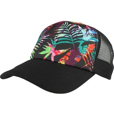 Eisley Unisex strandsnapback, svart, En Storlek Eisley Unisex strandsnapback, svart, En Storlek