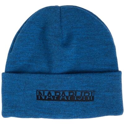 Napapijri Farae Beanie Bright Blå, Blå, one size Napapijri Farae Beanie Bright Blå, Blå, one size