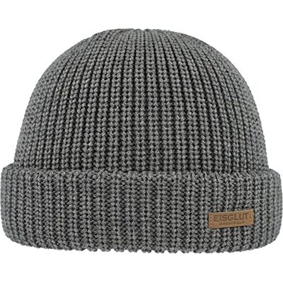 Eisglut Isglut herrmössa Majorg Merino tillverkad i Tyskland, Grå mel., one size Eisglut Isglut herrmössa Majorg Merino tillverkad i Tyskland, Grå mel., one size