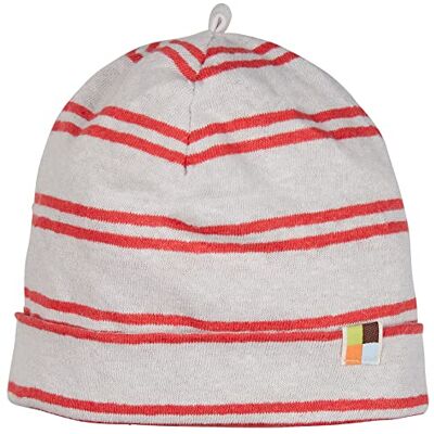 loud + proud Mütze Streifen Mit Leinen, Gots Zertifiziert Baby Beret, Sten, 62 loud + proud Mütze Streifen Mit Leinen, Gots Zertifiziert Baby Beret, Sten, 62