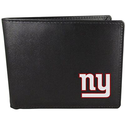 Siskiyou NFL herr Bi-fold plånbok svart En Storlek Siskiyou NFL herr Bi-fold plånbok svart En Storlek
