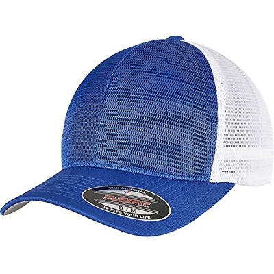 Flexfit Unisex basebollkeps, Kungs/vit, S/M Flexfit Unisex basebollkeps, Kungs/vit, S/M