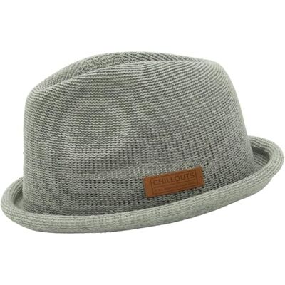 CHILLOUTS Unisex Tocoa-hatt, GRÅ, 55-57 CHILLOUTS Unisex Tocoa-hatt, GRÅ, 55-57