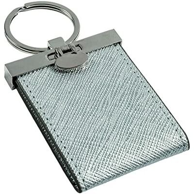 walther design NYCKELRING SILVER 3,5 x 4,5 cm av konstläder gångjärn, för 2 bilder 3,5x4,5 cm PIMP OCH CREATE MR-188 walther design NYCKELRING SILVER 3,5 x 4,5 cm av konstläder gångjärn, för 2 bilder 3,5x4,5 cm PIMP OCH CREATE MR-188