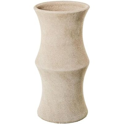 DRW Rund paraply med Ceramica Bambu-form i Beige 50 x 25 x 25 cm DRW Rund paraply med Ceramica Bambu-form i Beige 50 x 25 x 25 cm