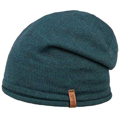 CHILLOUTS Leicester lång beanie för män, 45 Petrol, En Storlek CHILLOUTS Leicester lång beanie för män, 45 Petrol, En Storlek