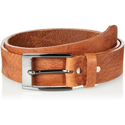 W.T. Casual unisex bälte bälte, Brun (Cognac Vr 550), 110 cm W.T. Casual unisex bälte bälte, Brun (Cognac Vr 550), 110 cm
