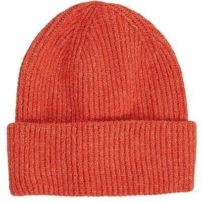 Vila VIDELLA Beanie-NOOS, Poinciana, En Storlek Vila VIDELLA Beanie-NOOS, Poinciana, En Storlek