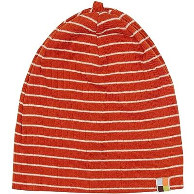 loud + proud Mütze Derby Rib, Gots Zertifiziert, Beret Baby/Barn, Terracotta, Terracotta loud + proud Mütze Derby Rib, Gots Zertifiziert, Beret Baby/Barn, Terracotta, Terracotta