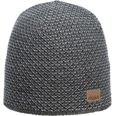 Eisglut Män Zac fleece – antracit melange, en storlek Eisglut Män Zac fleece – antracit melange, en storlek