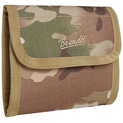 Brandit Fem plånbok, Taktisk camo, plånbok fem, Einheitsgröße Brandit Fem plånbok, Taktisk camo, plånbok fem, Einheitsgröße