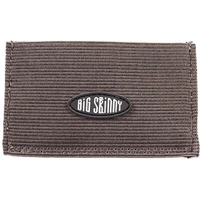 Big Skinny Stor smal mini stretchkort smal plånbok, rymmer upp till 10 kort Brun En storlek Big Skinny Stor smal mini stretchkort smal plånbok, rymmer upp till 10 kort Brun En storlek