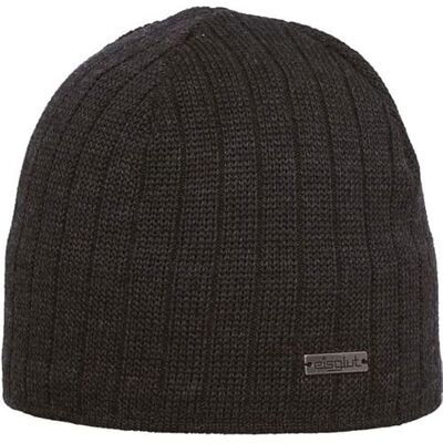 Eisglut Isglut herr texg merino XL stickad mössa, antracit, XL Eisglut Isglut herr texg merino XL stickad mössa, antracit, XL