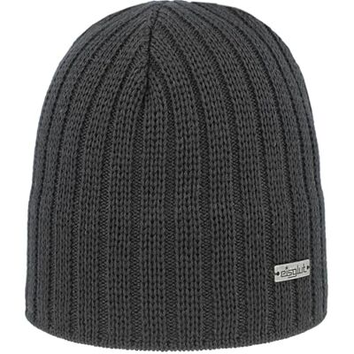 Eisglut Isglut herr Norbertg ull XL stickad mössa, svart, XL Eisglut Isglut herr Norbertg ull XL stickad mössa, svart, XL