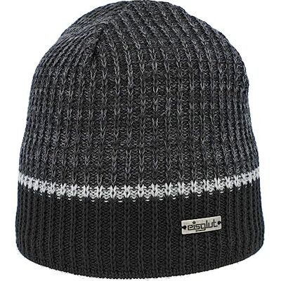 Eisglut Isglut mössa Torina Merino, svart, En Storlek Eisglut Isglut mössa Torina Merino, svart, En Storlek