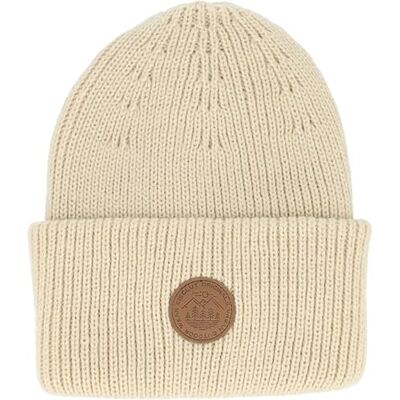 Eisglut Isglut stickad mössa med kuvert Unityo designad i Tyskland, Beige, One size Eisglut Isglut stickad mössa med kuvert Unityo designad i Tyskland, Beige, One size