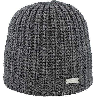 Eisglut Isglut mössa Hazell Merino, Grå mel., En Storlek Eisglut Isglut mössa Hazell Merino, Grå mel., En Storlek