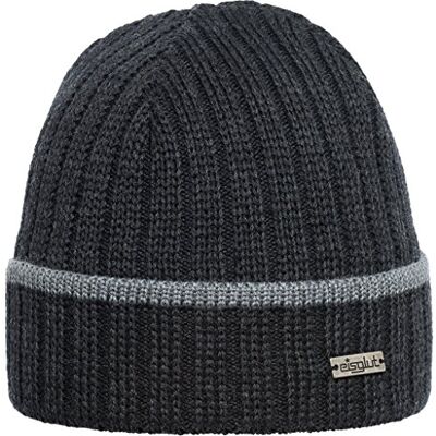 Eisglut Eislim herr Fisher Merino fleece Antracit En storlek Eisglut Eislim herr Fisher Merino fleece Antracit En storlek