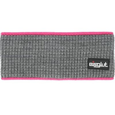 Eisglut Isglut unisex barn Fraserkids pannband, Grå mel., one size Eisglut Isglut unisex barn Fraserkids pannband, Grå mel., one size