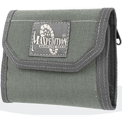 Maxpedition Hard-Use Gear 9006361-SSI CMC plånbok lövverk grön – multi, N/A Maxpedition Hard-Use Gear 9006361-SSI CMC plånbok lövverk grön – multi, N/A